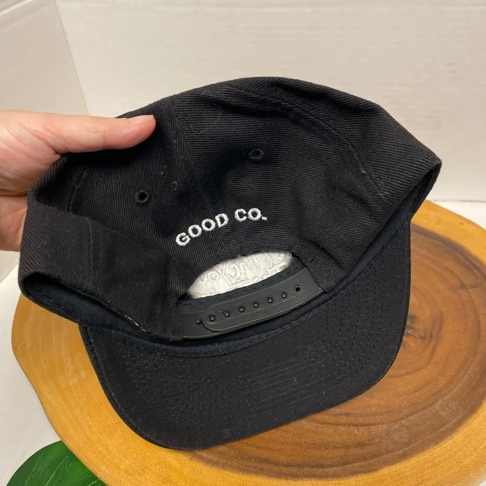 Tell the youths the Truth Canvas  Snap Back Hat by Goode Co.